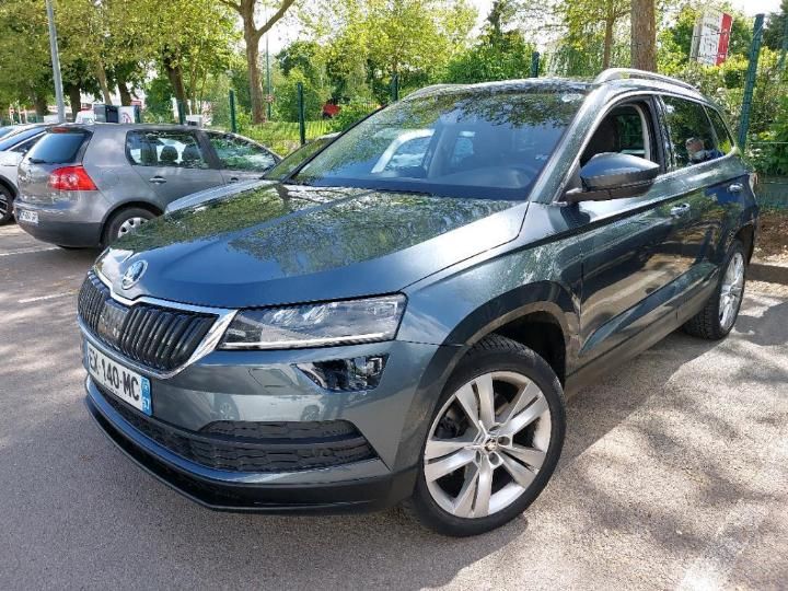 SKODA KAROQ 2018 tmbjr7nu2j2019380