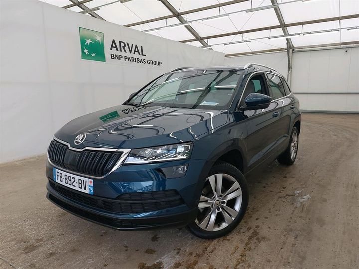 SKODA KAROQ 2018 tmbjr7nu2k5009903