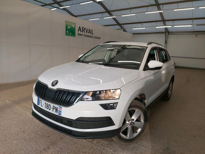 SKODA KAROQ 2019 tmbjr7nu6lj007922