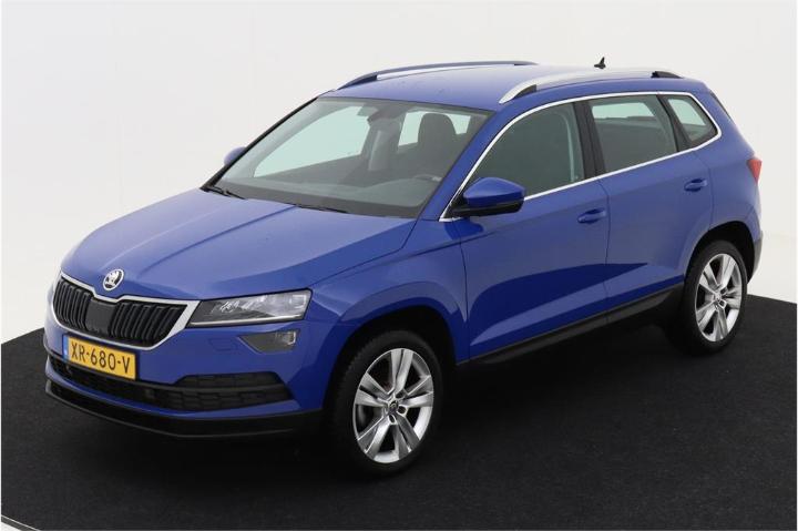 SKODA KAROQ 2019 tmbjr7nu7kj009418