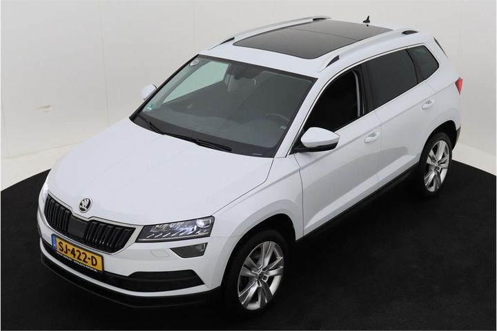 SKODA KAROQ 2018 tmbjr7nu9j2015035