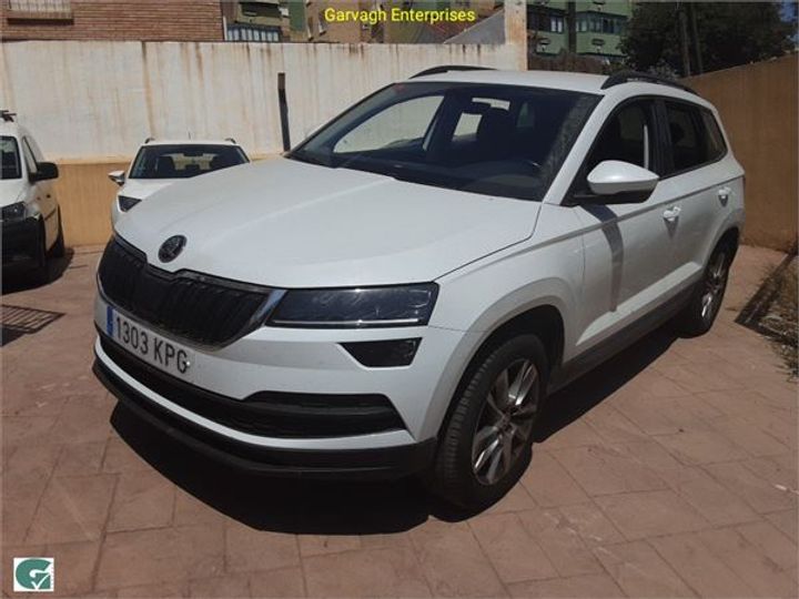 SKODA KAROQ 2018 tmbjr7nu9j2025743