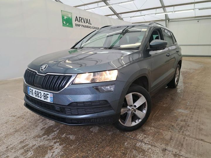 SKODA KAROQ 2019 tmbjr7nu9lj007994