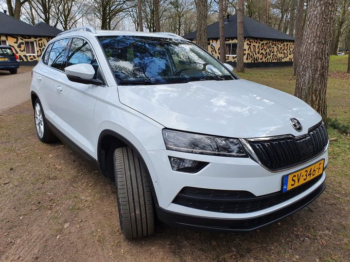 SKODA KAROQ 2018 tmbjr7nuxj5017097