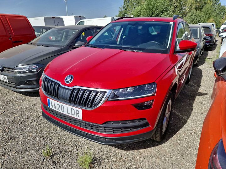 SKODA KAROQ 2019 tmbjr7nuxl2024653