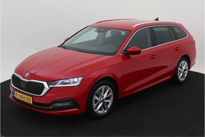 SKODA OCTAVIA 2020 tmbjr7nx3ly014635