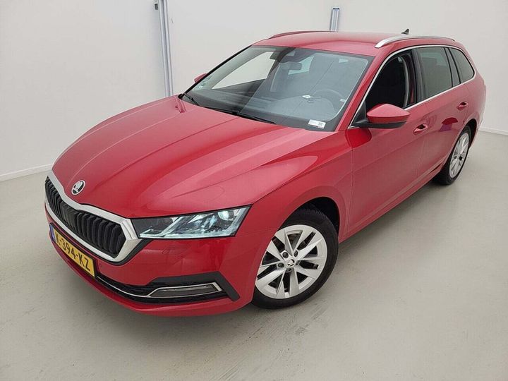 SKODA OCTAVIA 2021 tmbjr7nx3ly017700