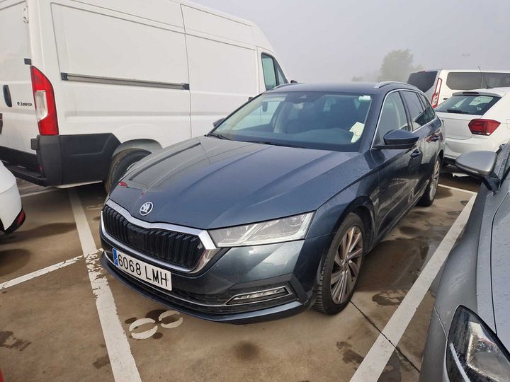 SKODA OCTAVIA 2021 tmbjr7nx4ly009671