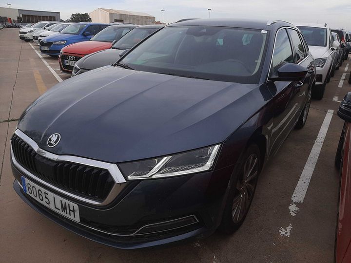 SKODA OCTAVIA 2021 tmbjr7nx4ly009735