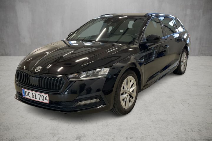 SKODA OCTAVIA 2021 tmbjr7nx4my166988