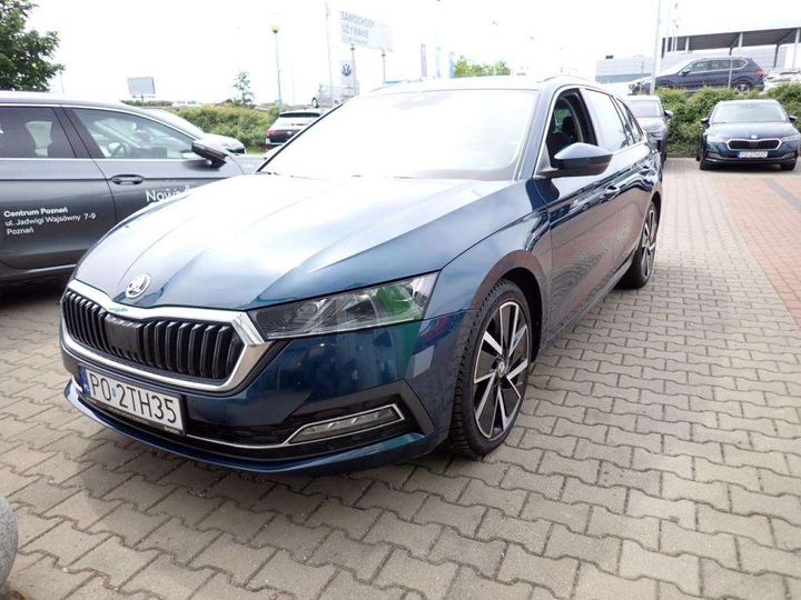 SKODA OCTAVIA 2021 tmbjr7nx5my096305