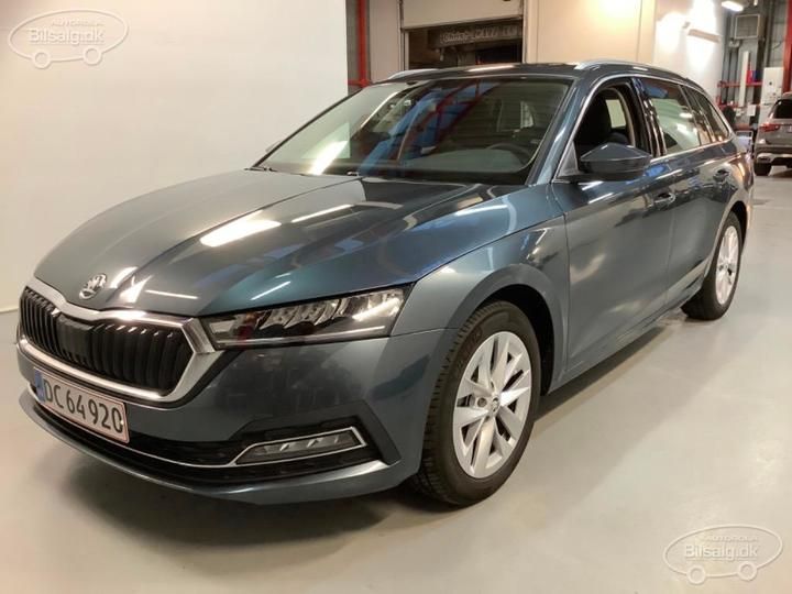 SKODA OCTAVIA 2021 tmbjr7nx5my149861