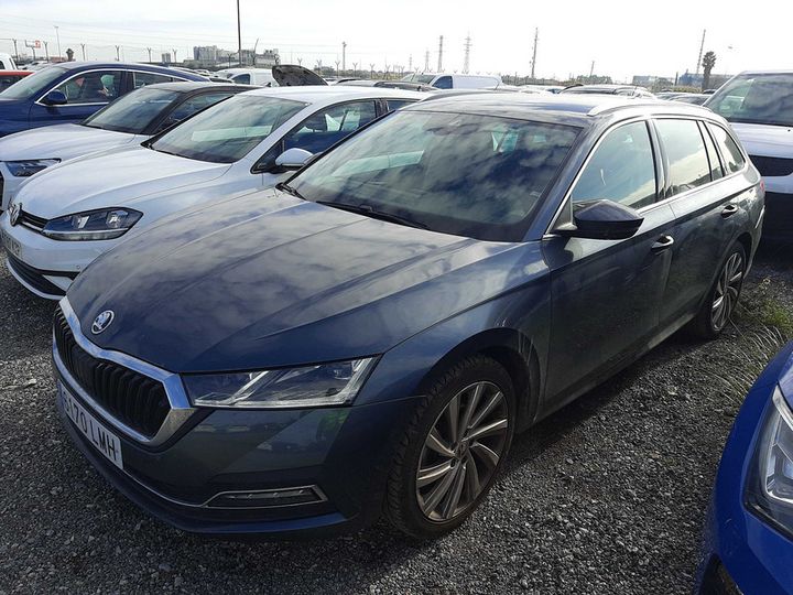 SKODA OCTAVIA 2021 tmbjr7nx6ly009669