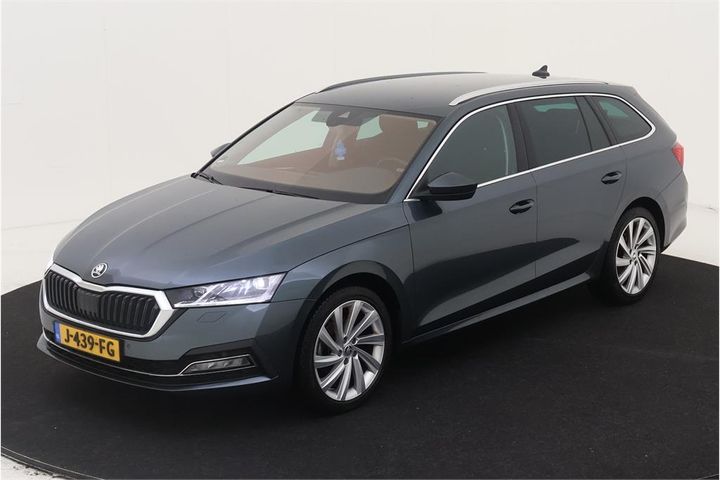 SKODA OCTAVIA 2020 tmbjr7nx9ly027258