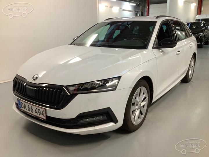 SKODA OCTAVIA 2021 tmbjr7nx9my156330