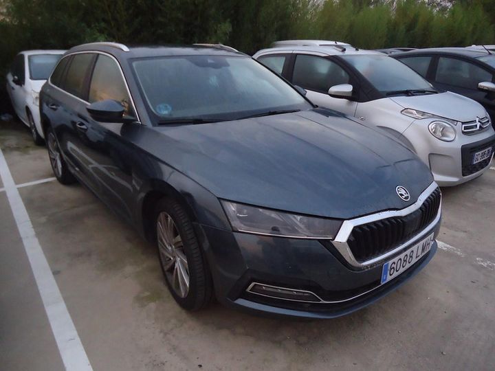 SKODA OCTAVIA 2021 tmbjr7nxxly009674