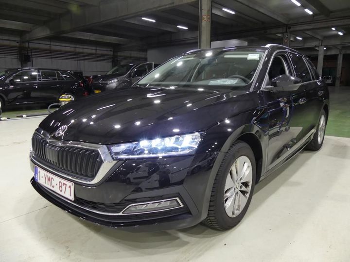 SKODA OCTAVIA 2020 tmbjr7nxxmy036424