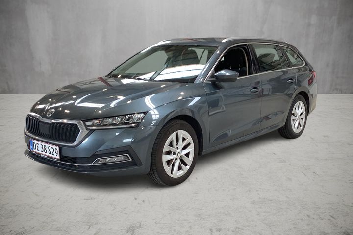 SKODA OCTAVIA 2021 tmbjr7nxxny012156