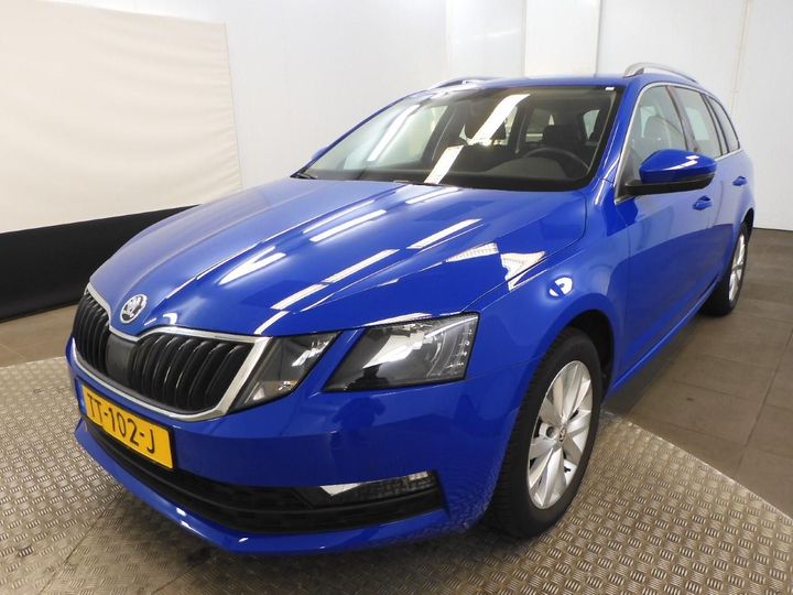 SKODA OCTAVIA 2018 tmbjr9ne0k0046434