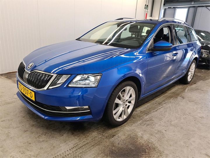 SKODA OCTAVIA 2018 tmbjr9ne2k0044720