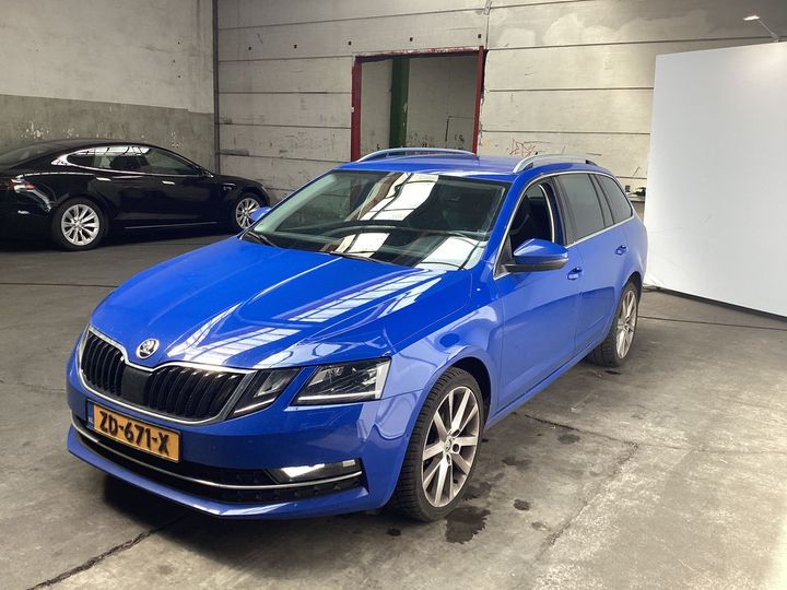 SKODA OCTAVIA 2019 tmbjr9ne5k0196667