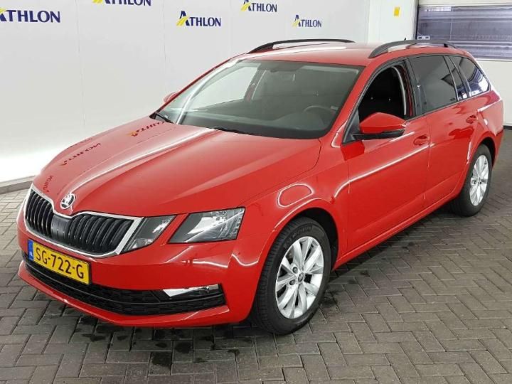 SKODA OCTAVIA 2018 tmbjr9ne6j0284044