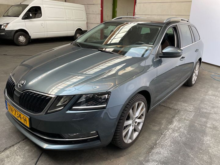 SKODA OCTAVIA 2018 tmbjr9ne6k0017553