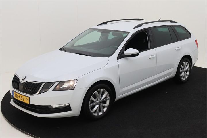 SKODA OCTAVIA 2018 tmbjr9ne6k0091832