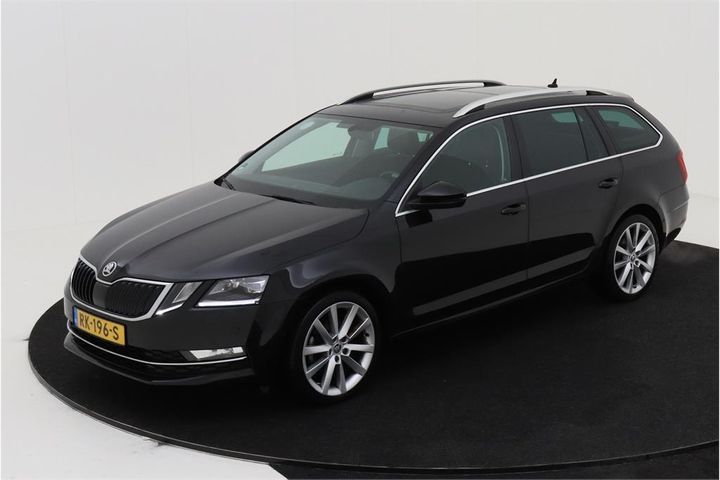 SKODA OCTAVIA 2018 tmbjr9nexj0223490