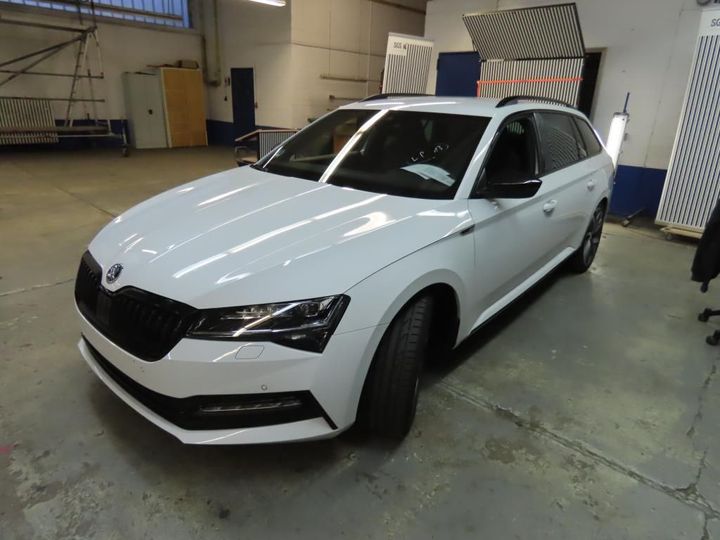 SKODA SUPERB 2021 tmbjr9np6m7055554