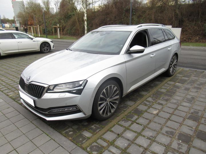 SKODA SUPERB 2021 tmbjr9np8m7081394