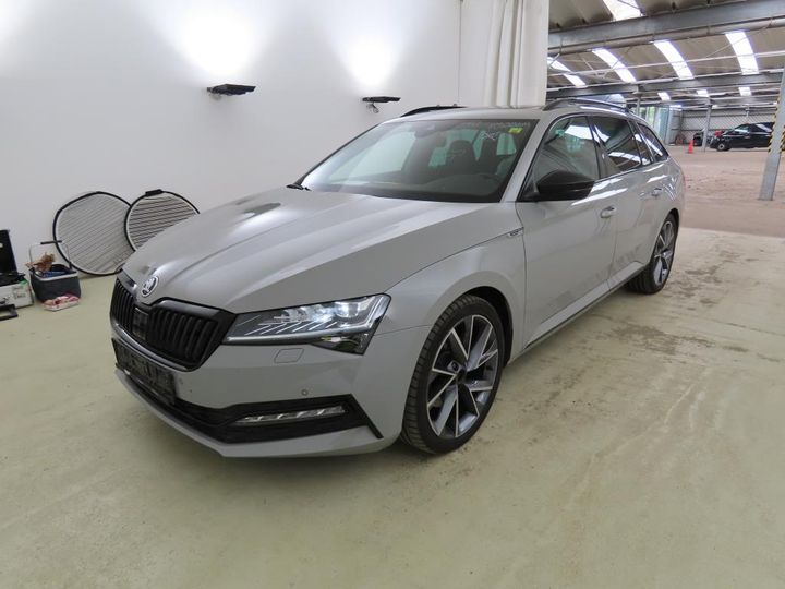 SKODA SUPERB 2021 tmbjr9npxm7062264