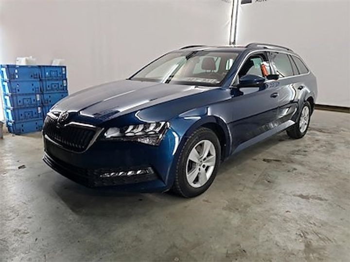 SKODA SUPERB 2021 tmbjs7np2m7056130