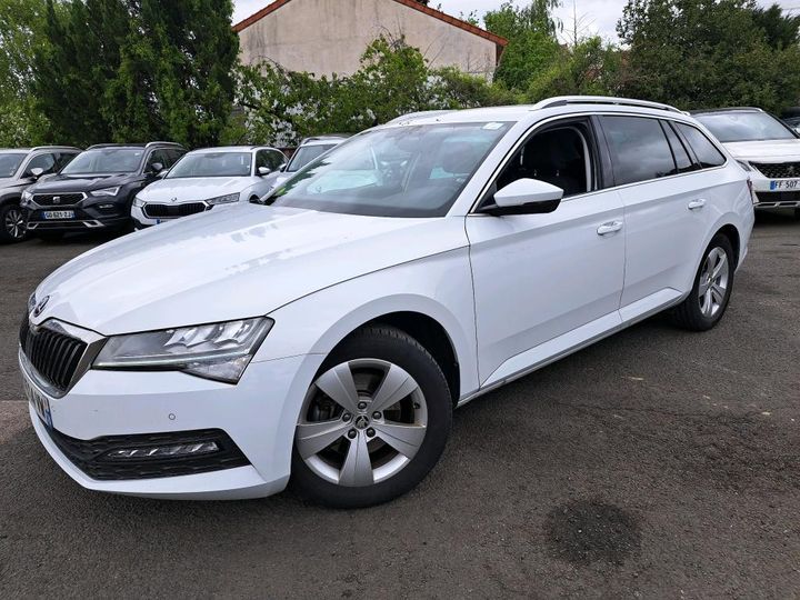 SKODA SUPERB 2021 tmbjs7np3m7048487