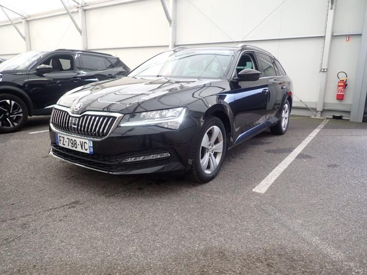 SKODA SUPERB 2021 tmbjs7np7m7075255