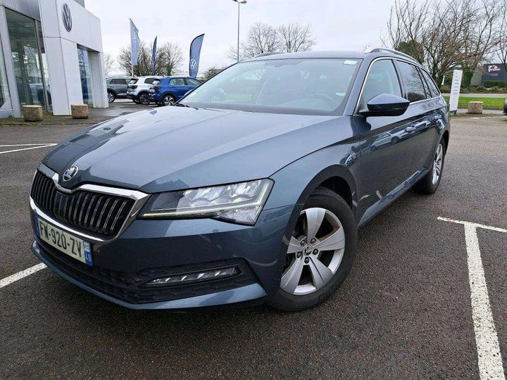 SKODA SUPERB 2021 tmbjs7np8m7044385