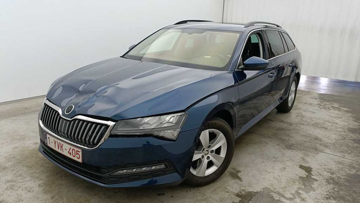 SKODA SUPERB 2021 tmbjs7np9m7030561