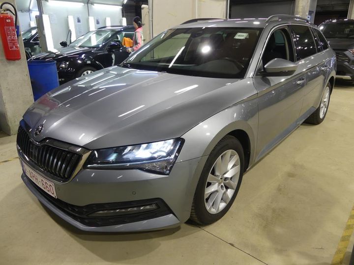 SKODA SUPERB 2021 tmbjs7np9m7067917