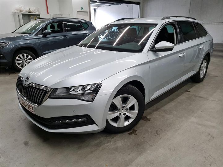 SKODA SUPERB 2021 tmbjs9np3m7038926