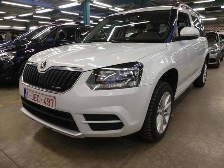 SKODA YETI 2014 tmbjt45l6f6039400