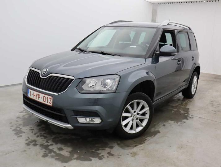 SKODA YETI 2014 tmbjt65l6f6037917