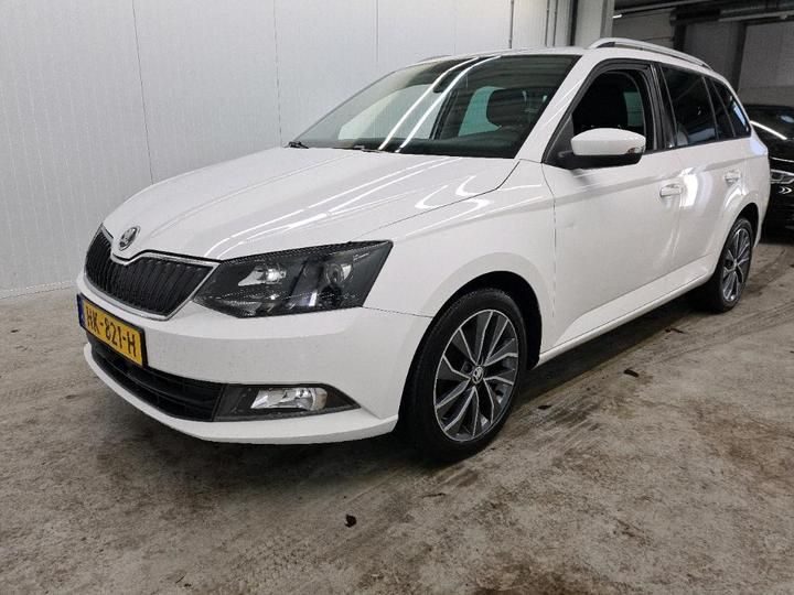 SKODA FABIA 2015 tmbjt6nj0gz091406