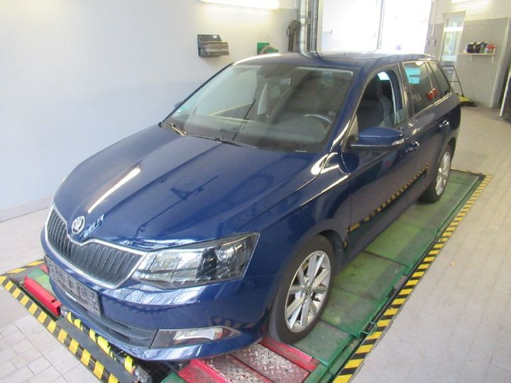 SKODA FABIA 2017 tmbjt6nj0hz134952