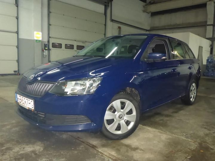 SKODA FABIA 2017 tmbjt6nj0hz185478