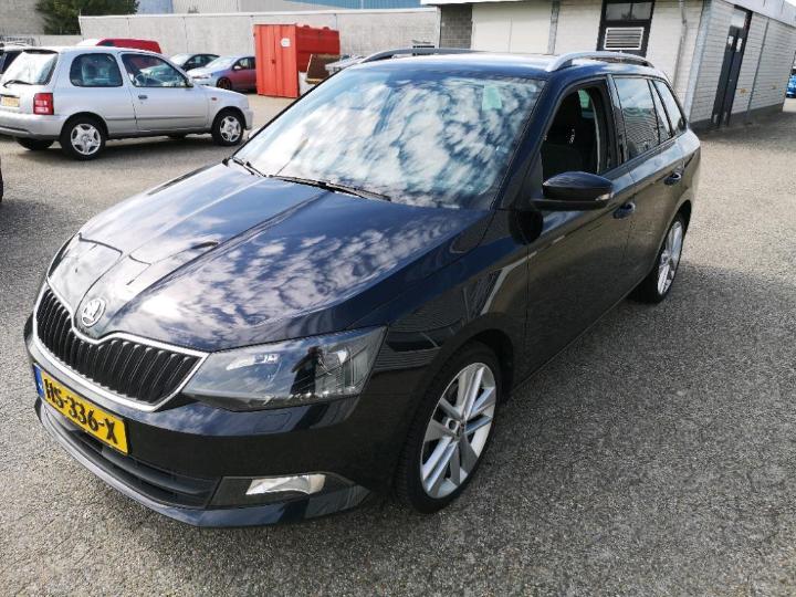 SKODA FABIA 2015 tmbjt6nj1gz114675