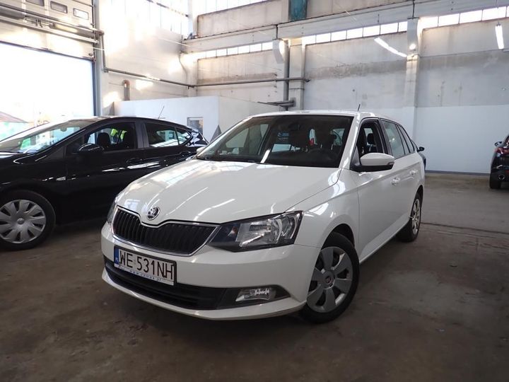 SKODA FABIA 2016 tmbjt6nj1hz072672