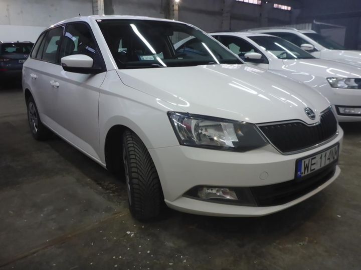 SKODA FABIA 2016 tmbjt6nj1hz087317