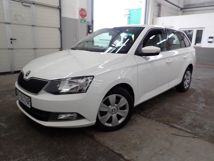 SKODA FABIA 2016 tmbjt6nj1hz099807