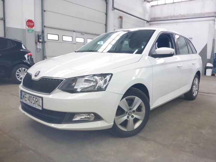 SKODA FABIA 2017 tmbjt6nj1jz051214