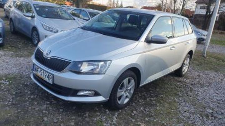 SKODA FABIA 2018 tmbjt6nj1jz172809